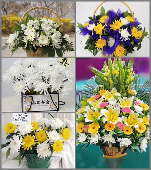 广东广州市番禺区大石街道会江村白事提篮配送